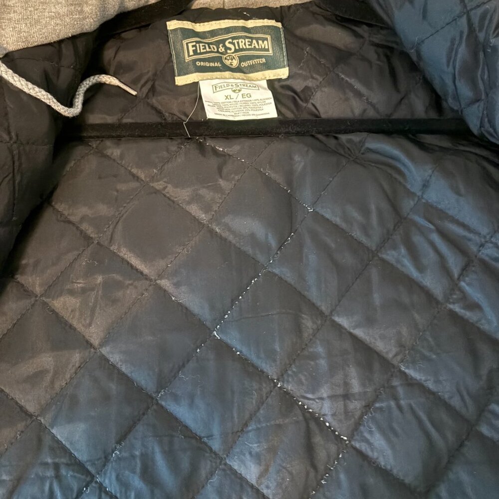 Lined hooded Jacket - image 6